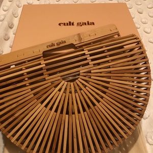 Cult Gaia Iconic Ark bag